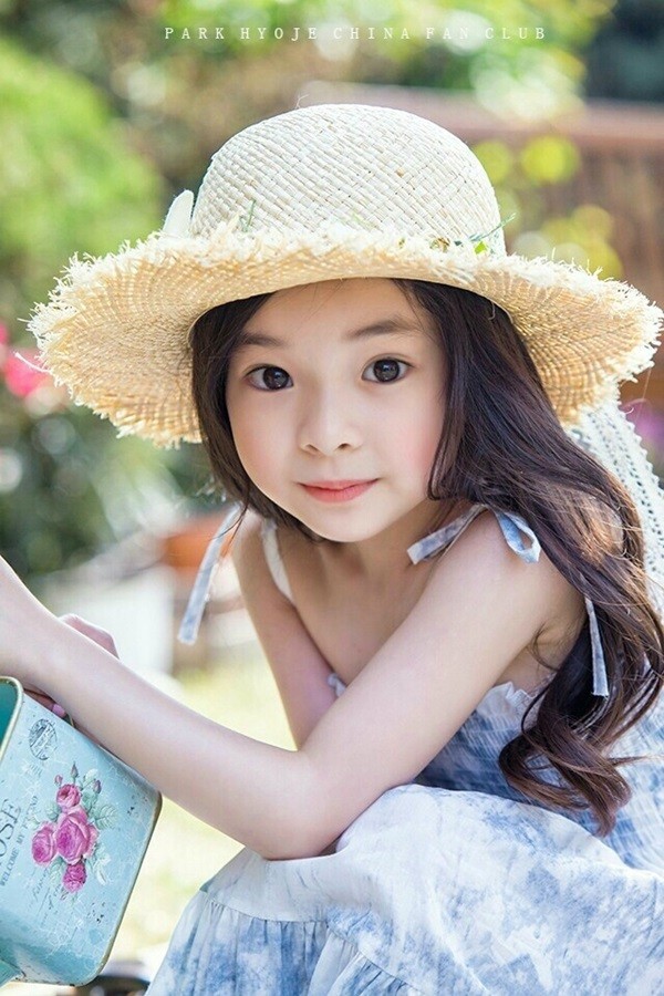 Vẻ đẹp thiên thần của mẫu nhí 6 tuổi Hàn Quốc