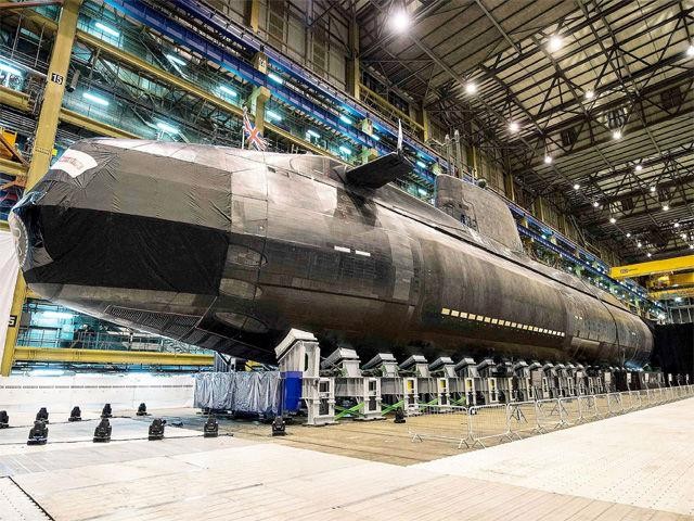Cận cảnh siêu tàu ngầm 1,7 tỷ USD của Hải quân Hoàng gia Anh 9