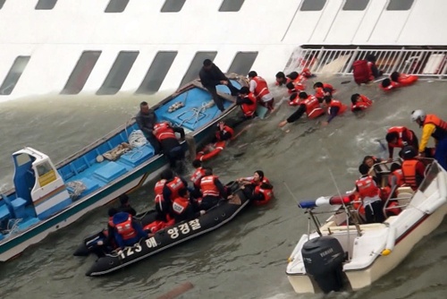 Hàn Quốc giải tán lực lượng bảo vệ bờ biển sau thảm họa phà Sewol