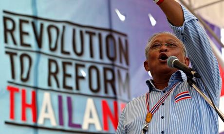 Thủ lĩnh biểu tình Thái sẽ đầu hàng nếu không thể lật đổ chính phủ 