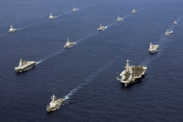 Mỹ nên thách thức tuyên bố của Trung Quốc ở biển Đông