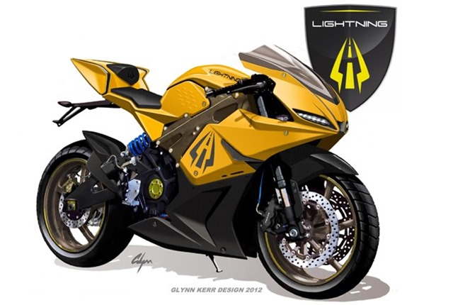 Lightning Motorcycles, Lightning LS-218, môtô thương mại nhanh nhất thế giới, siêu xe điện, kỷ lục tốc độ
