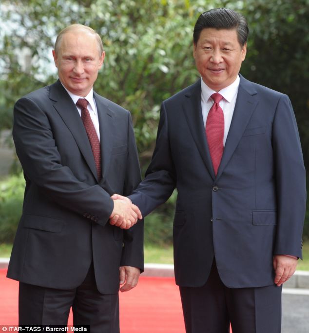 Chuyến đi Trung Quốc của Tổng thống Putin bị phương Tây chỉ trích