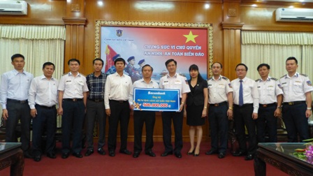 Tình hình biển Đông: Cảnh sát biển Việt Nam được tiếp thêm sức mạnh