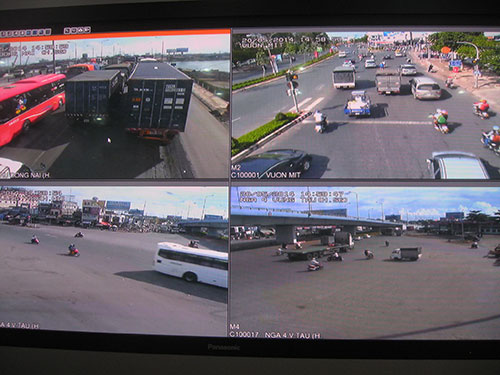 Đồng Nai: Kiểm soát giao thông qua camera