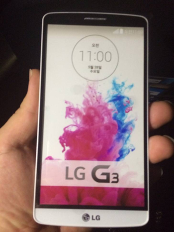 LG G3 khoe cấu hình chính thức 