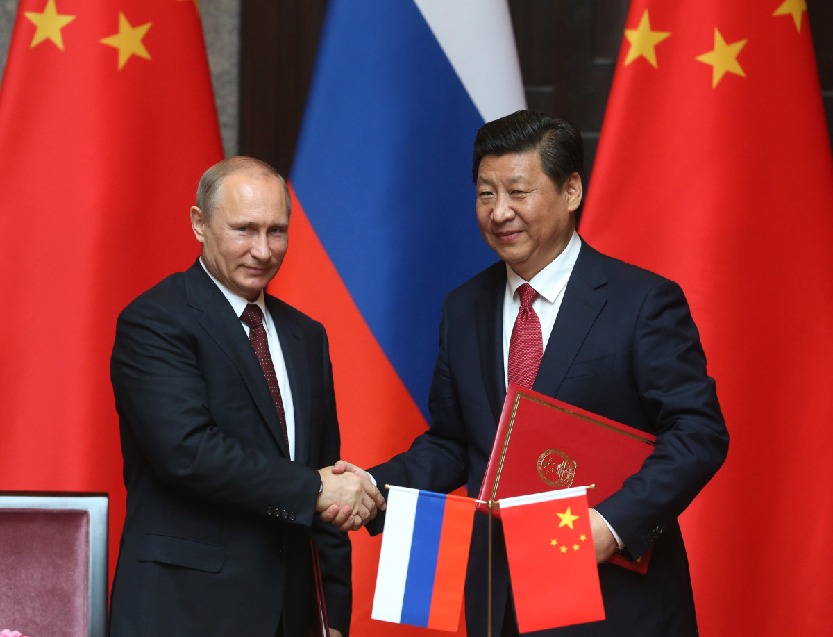 Tại sao lãnh đạo Nga, Trung muốn thành cạ cứng?
