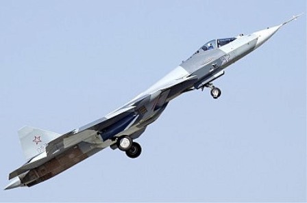 Nga trang bị T-50 để đối trọng với F-22, F-35 của Mỹ