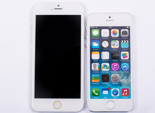 iPhone 6 sẽ mỏng hơn iPhone 5s, chỉ 7mm