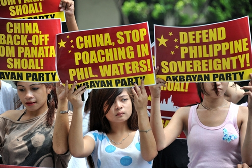 Mỹ yêu cầu Đài Bắc làm rõ “đường lưỡi bò”