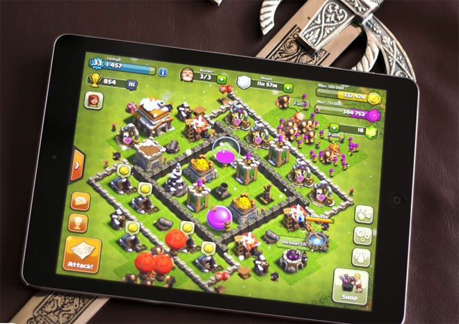 Top 5 game 'siêu lợi nhuận' trên iPhone, iPad