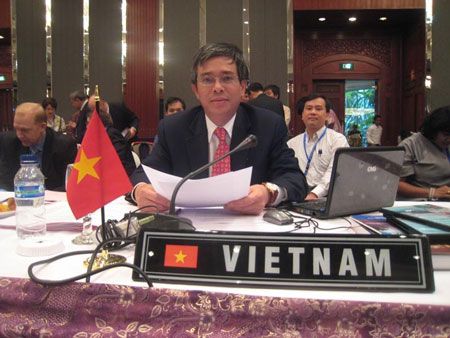 Họp báo quốc tế ở Philippines: Việt Nam thông báo mối đe dọa Trung Quốc