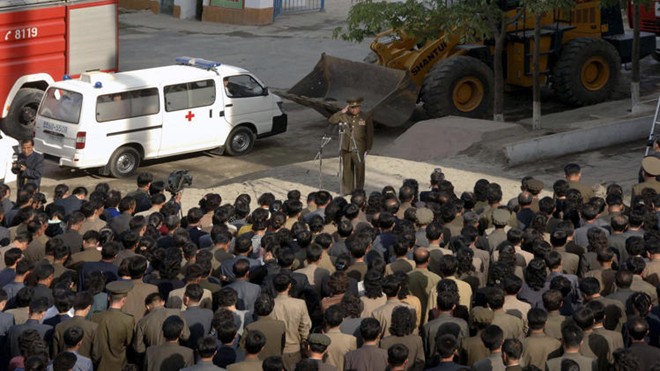 Triều Tiên tử hình quan chức sau vụ sập chung cư khiến 400 người chết
