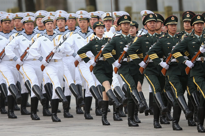 Lãnh đạo Trung Quốc muốn huy động sức mạnh, đại tu quân đội 