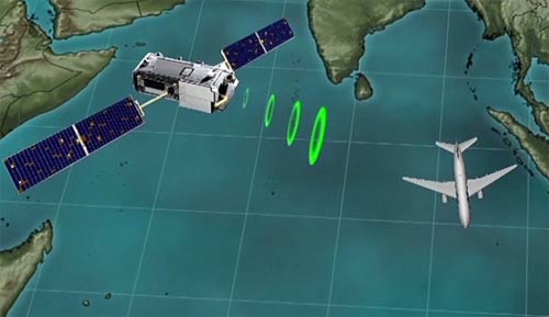 Malaysia công bố dữ liệu vệ tinh máy bay mất tích MH370