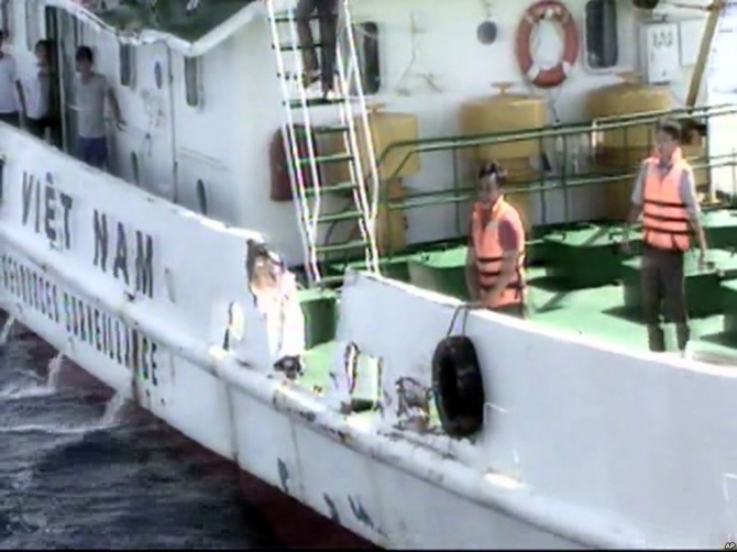 Biển Đông: VN yêu cầu TQ chấm dứt hành động vô nhân đạo với ngư dân VN