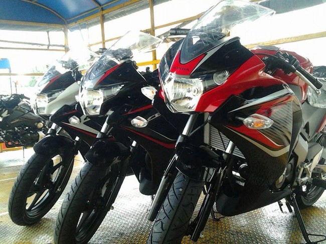 xe máy Honda, Honda CBR, CBR 150, Thái Lan