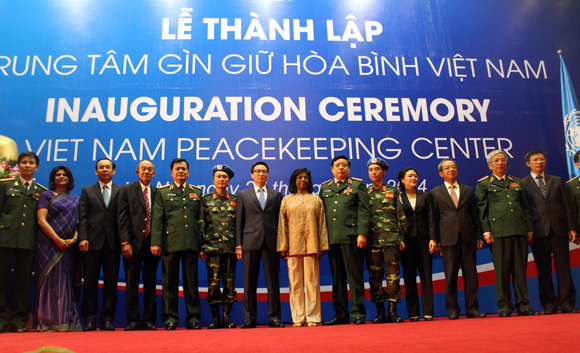 Việt Nam chính thức tham gia vào hoạt động gìn giữ hòa bình của Liên Hợp Quốc