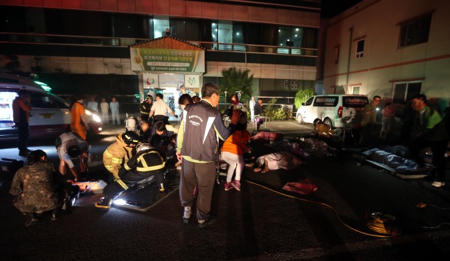 Hàn Quốc: Cháy lớn tại viện dưỡng lão, 21 người thiệt mạng