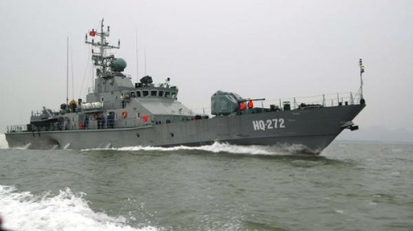 Tình hình biển Đông: Hải quân Việt Nam tiếp nhận thêm tàu pháo