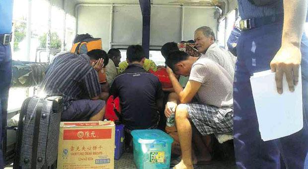 Bộ trưởng Tư pháp Philippines tuyên bố sẽ phạt tù 9 ngư dân Trung Quốc