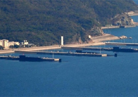 3 tàu ngầm tên lửa hạt nhân Type 094 của Trung Quốc xuất hiện gần Biển Đông 