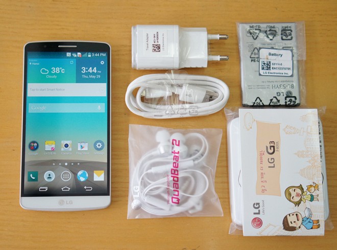 LG G3 đã có mặt ở Việt Nam, giá 17 triệu đồng 