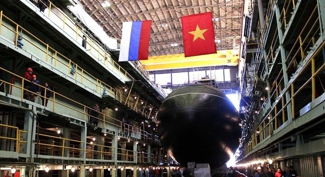 Sắp thêm một tàu ngầm Kilo 2 tỷ USD cập bến Việt Nam