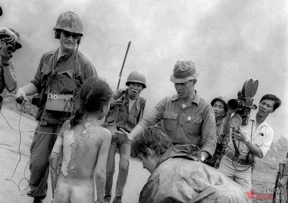 Cuộc chiến tranh khốc liệt ở Việt Nam qua ống kính người nước ngoài