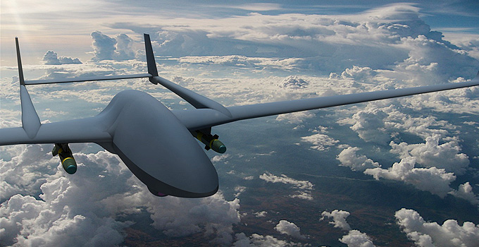 Châu Âu tiết lộ dự án chế tạo UAV cho tương lai