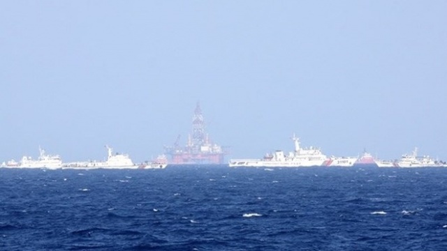 Tình hình biển Đông mới nhất ngày 31/5: 50 tàu Trung Quốc bao vây tàu cá Việt Nam