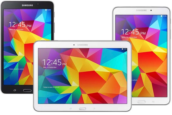 Galaxy Tab 4 cập bến Việt Nam với giá khoảng 8 triệu đồng