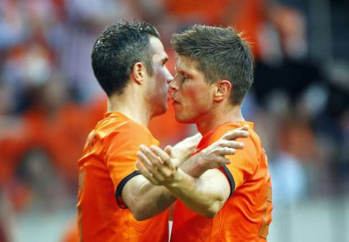 Đội tuyển Hà Lan chốt danh sách binh hùng tướng mạnh dự World Cup 2014