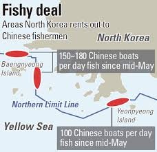 Hàn Quốc tố Triều Tiên bán quyền đánh bắt cá cho Trung Quốc