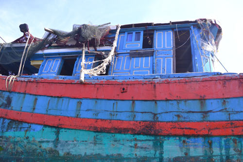 Cận cảnh bằng chứng tố cáo hành động vô nhân đạo của tàu Trung Quốc