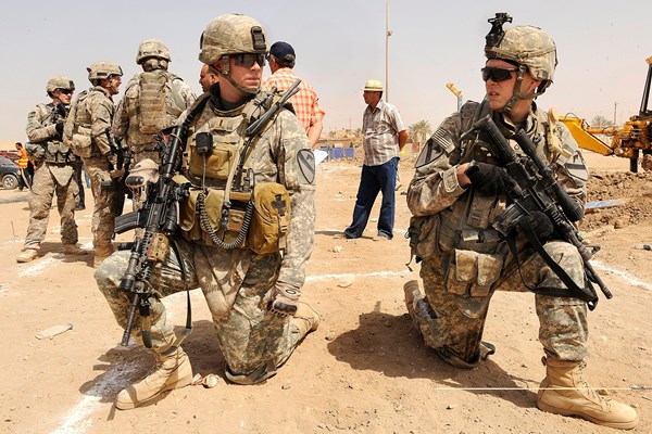 Mỹ cảm thấy mệt mỏi sau khi tham chiến tại Iraq và Afghanistan