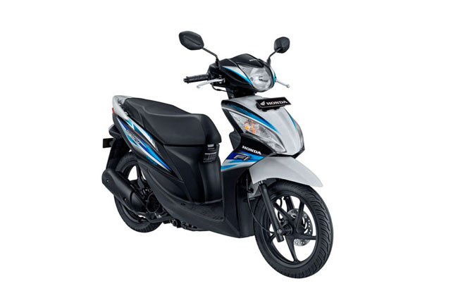 xe máy Honda, giá xe máy Honda, Honda Spacy, xe ga Nhật, xe ga 110cc, Indonesia, scooter Nhật Bản, honda vision