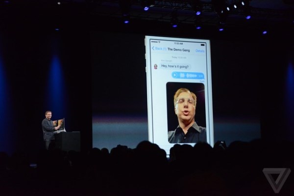 iOS 8 chính thức ra mắt ấn tượng với nhiều tính năng hấp dẫn