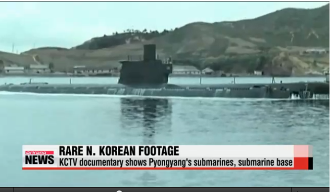 Tiết lộ căn cứ tàu ngầm bí mật của Triều Tiên