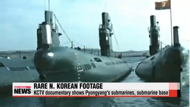 Tiết lộ căn cứ tàu ngầm bí mật của Triều Tiên