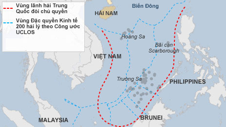 Điều cần biết về giàn khoan TQ xâm phạm chủ quyền Việt Nam