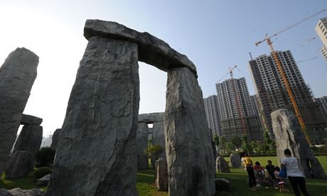 8 công trình nổi tiếng thế giới bị người Trung Quốc 