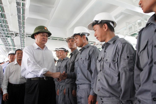 Cận cảnh tàu Kiểm ngư hiện đại nhất Việt Nam