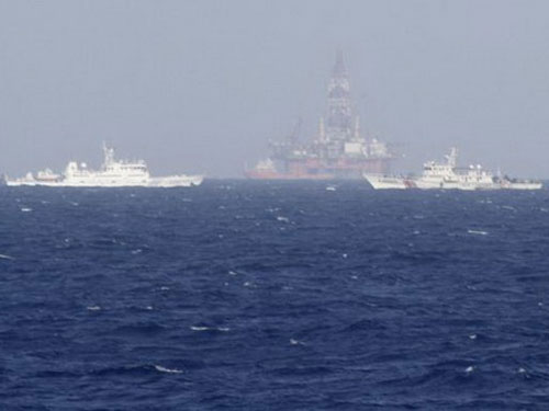 Trung Quốc dự định đưa thêm 3 giàn khoan mới ra biển Đông
