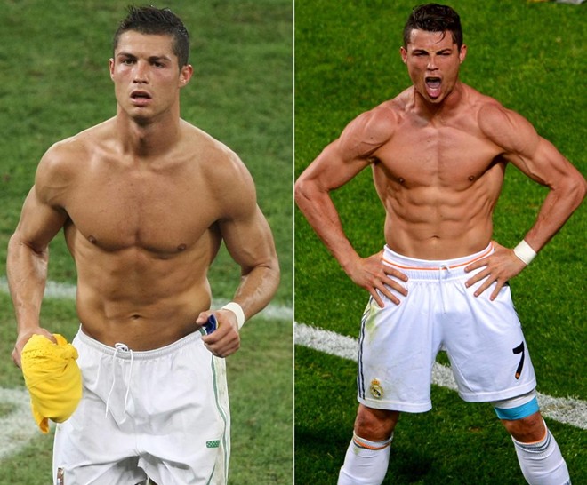 Ronaldo là cầu thủ 