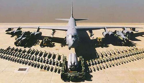 Pháo đài bay B-52 của không quân Mỹ