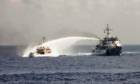 TQ lại giở mánh cũ, vu cáo tàu Việt Nam đâm va hơn 1.200 lần, 