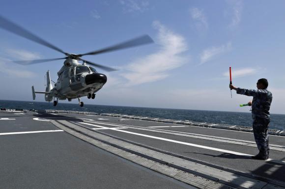 Trung Quốc lần đầu tham gia tập hải quân trận do Mỹ khởi xướng