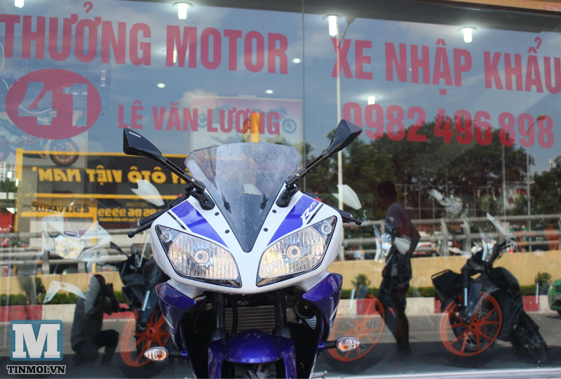 xe máy Yamaha, Yamaha R15 2014, Yamaha R15 GP, giá Yamaha R15 2014, giá Yamaha R15 2014 GP tại Hà Nội