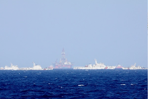 Tin tức biển Đông ngày 10/6: TQ dựng diện trường giả tàu VN đâm va